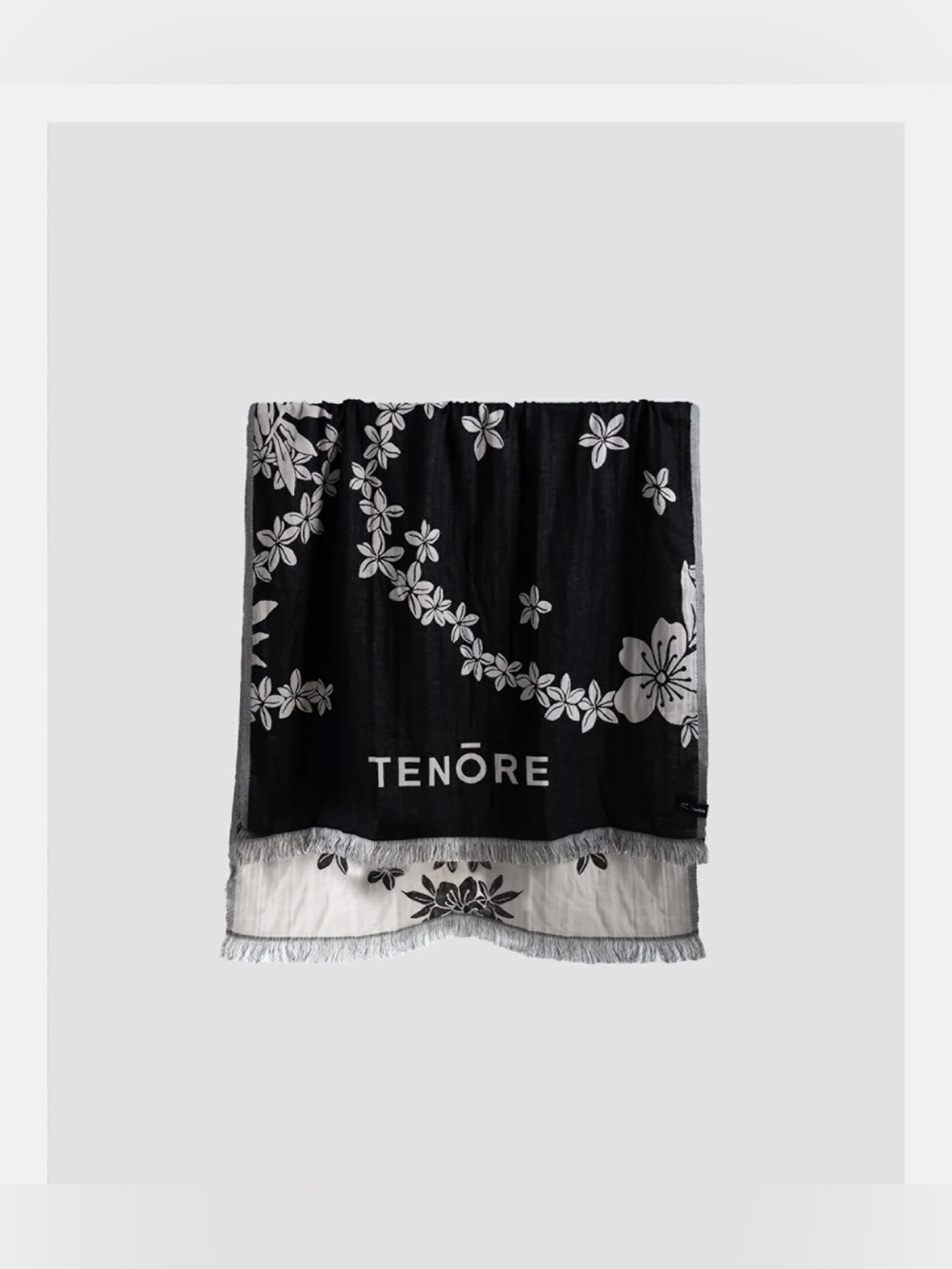 TENŌRE X Slowtide Lei Driftweave Towel New NWT